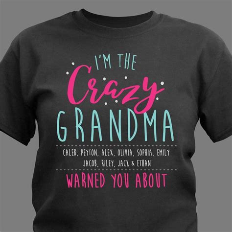 grandmother t shirt ideas|grandma t shirts funny.